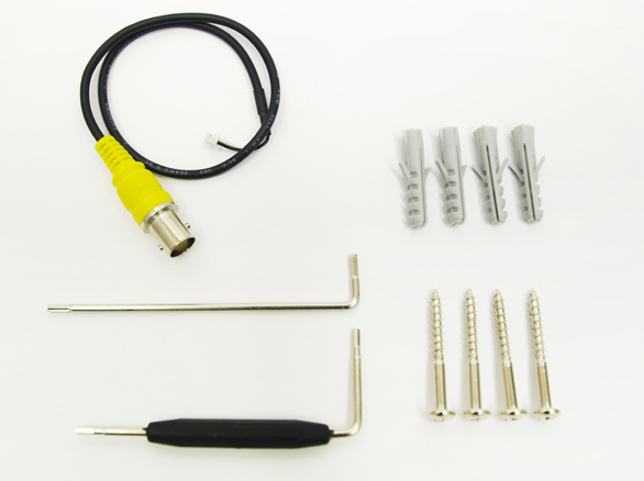 RD-3863屋外用赤外線ワンケーブルカメラ 電源重畳方式