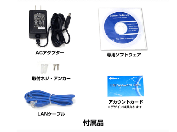 RD-3927遠隔操作対応簡単IPネットワ-クカメラ