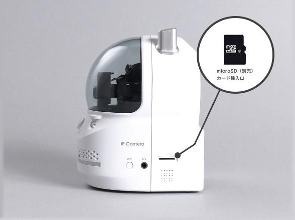 RD-4355 スマ-トフォン対応赤外線搭載簡単IPネットワ-クカメラ