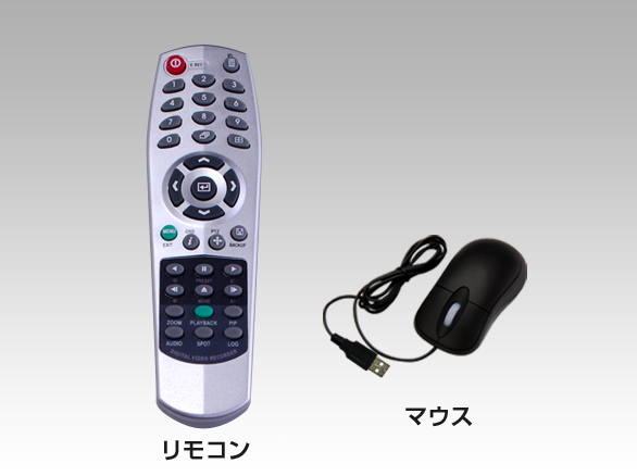 RD-4518H.264圧縮方式16chデジタルレコーダー2000GBHDD内蔵