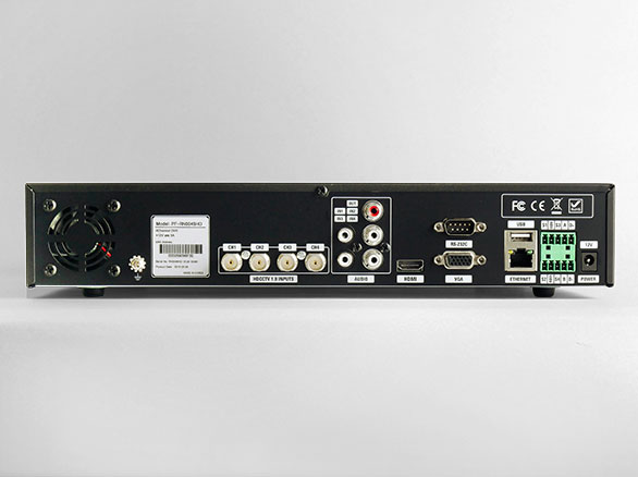RD-4382 HD-SDI専用デジタルレコーダー 2000GB HDD内蔵 4ch