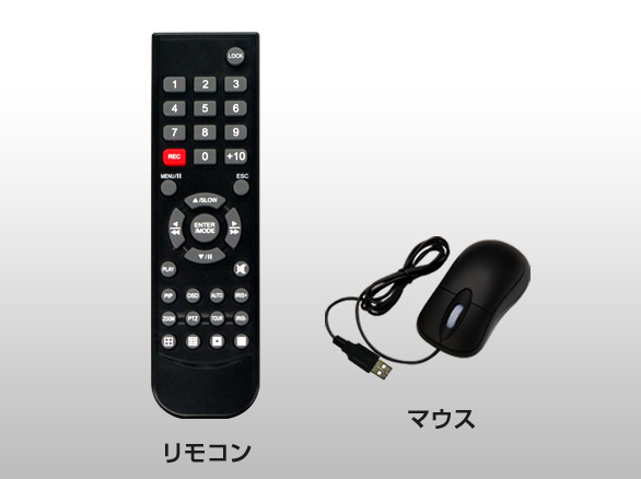 RD-RH1005 HD-SDI ハイブリッドデジタルレコーダー 4TB内蔵 4ch