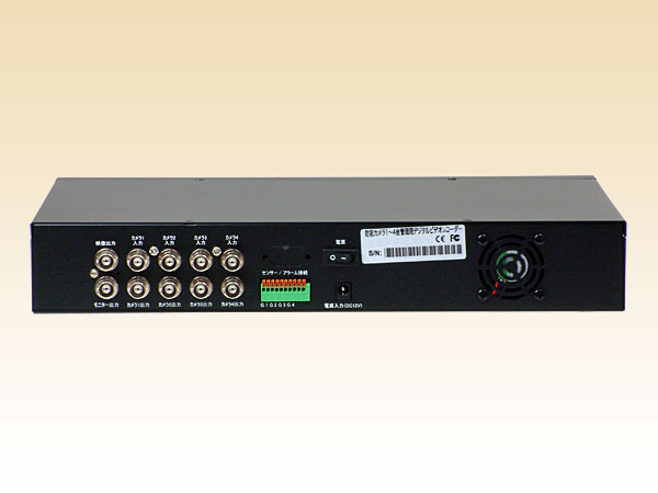 RD-3380売り尽くしセール商品!4chデジタルビデオレコーダー