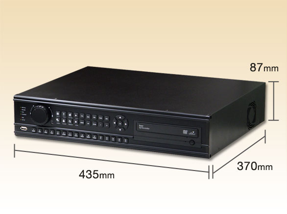 RD-3608BH.264圧縮方式8chデジタルレコーダー1000GB(1TB)HDD内蔵