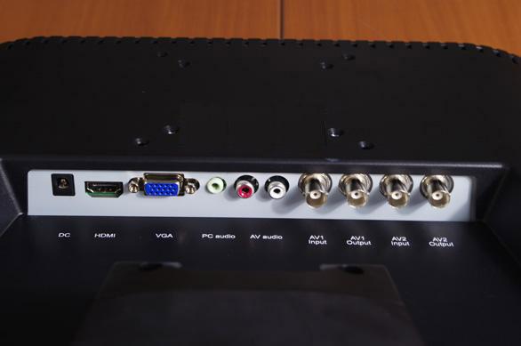 RD-4119HDMI対応CCTVLCD19インチ監視用モニター