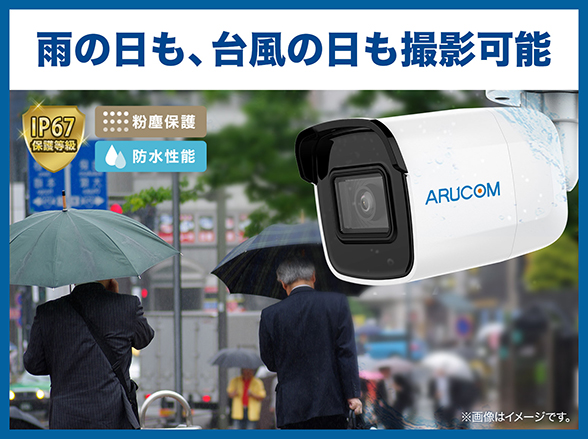 RD-CI223S IPネットワークカメラ 屋外用 単焦点 PoE対応バレット型