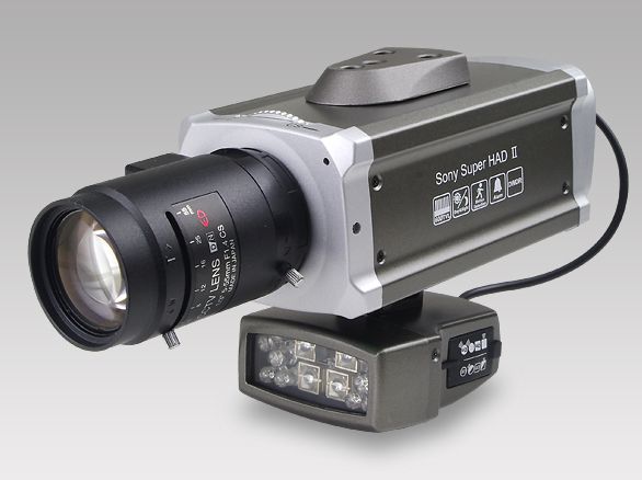 RD-3937LED照射器搭載マイク内蔵高感度カラーカメラ 広角~準望遠撮影タイプ