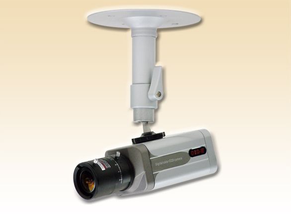 RD-3411高感度BOX型防犯カメラ 広角～準望遠撮影タイプ