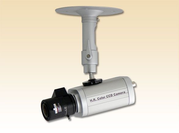 RD-3487 マイク内蔵屋内用カラーカメラ 標準～望遠撮影タイプ