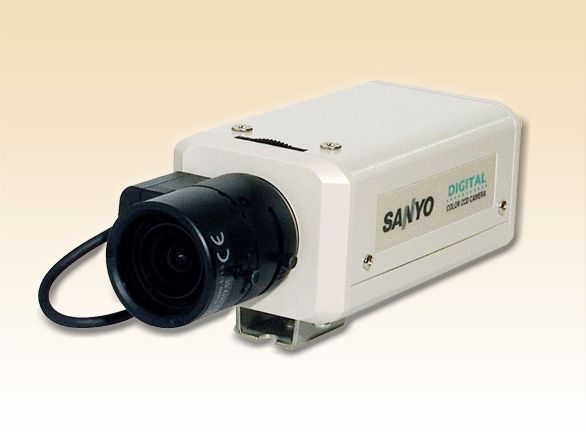 RD-3713ワンケーブル方式高画質カラーカメラ(レンズ別売)VCC-D672