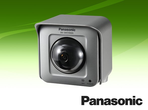 BB-SW174WA Panasonic 屋外HDネットワークカメラ