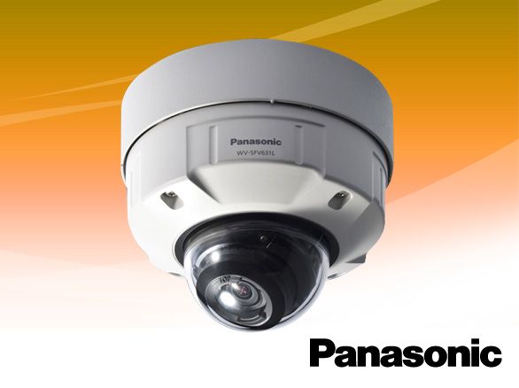 RD-4319 panasonic ドームネットワークカメラ WV-SFV631L