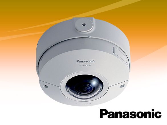 RD-45599M panasonic全方位ネットワークカメラWV-SFV481