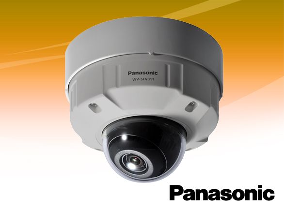 WV-SFV311 panasonic屋外対応ドームネットワークカメラ RD-4414