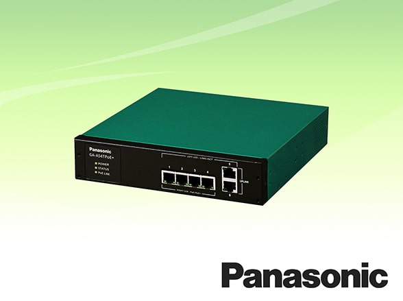 PN25048 Panasonic PoE給電スイッチングハブ