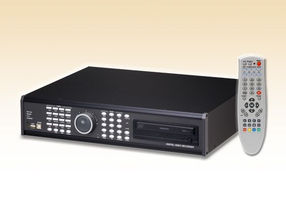RD-3426500GB大容量HDD搭載8chデジタルレコーダー