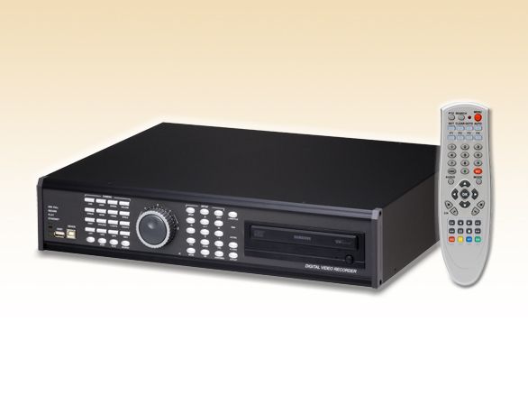 RD-3427500GB大容量HDD搭載16chデジタルレコーダー