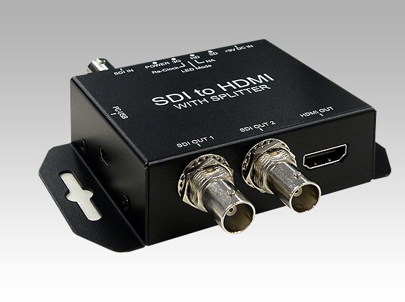 RD-4058 HD-SDIカメラ専用 分配機 コンバーター SDI→HDMI