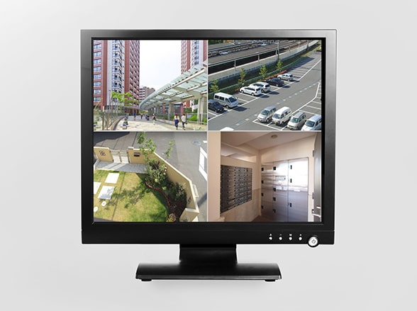 RD-4669 HDMI対応 CCTV LCD 19インチ監視用モニター VGA/BNC対応
