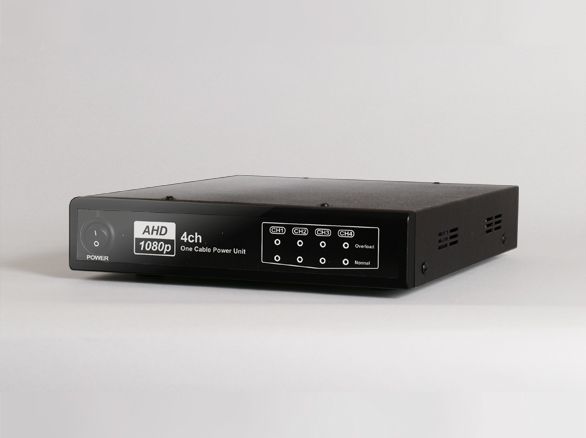 RD-CA228 AHDワンケーブルカメラ専用 4ch 電源ユニット