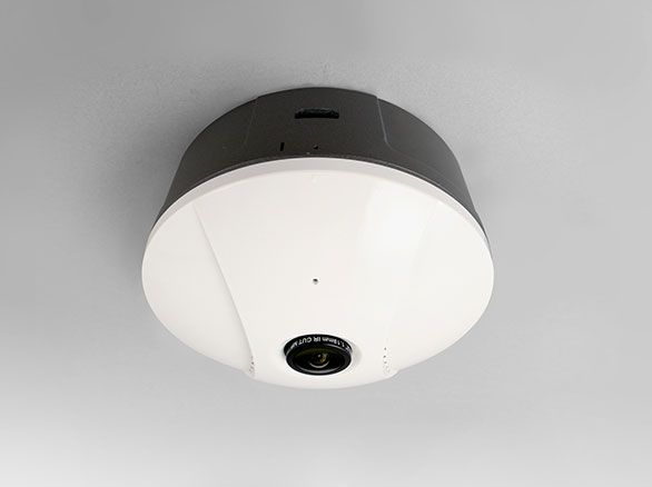 RD-CA240 AHD屋内用220万画素広範囲撮影用超広角カメラ