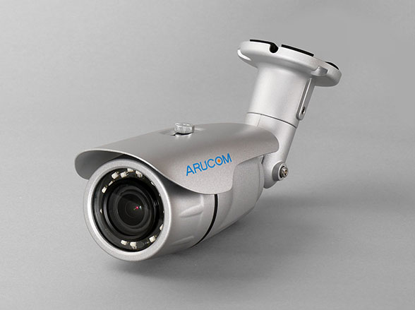 AHD220万画素屋外防雨型ワンケーブルカメラ