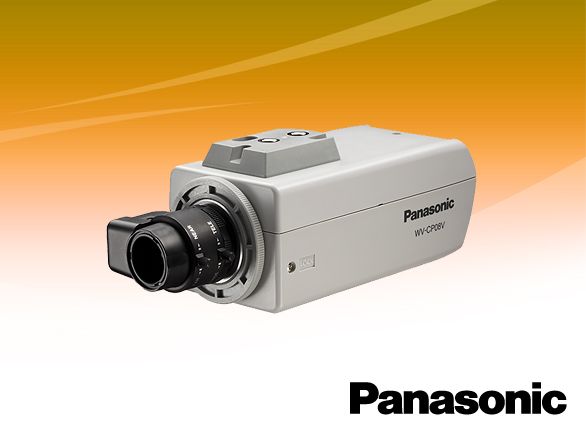 RD-3652 panasonic 屋内用ボックス型カメラ　レンズ付き(WV-CP08V)