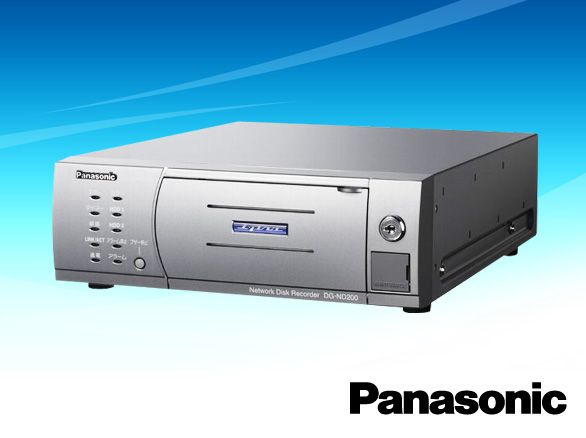 RD-4299 panasonic ネットワークディスクレコーダー DG-ND200