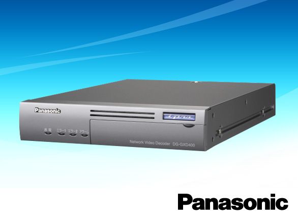 DG-GXD400 Panasonic ネットワークビデオレコーダー