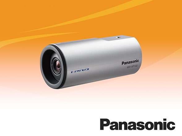 WV-SP102 Panasonic アイプロシリーズ ネットワークカメラ