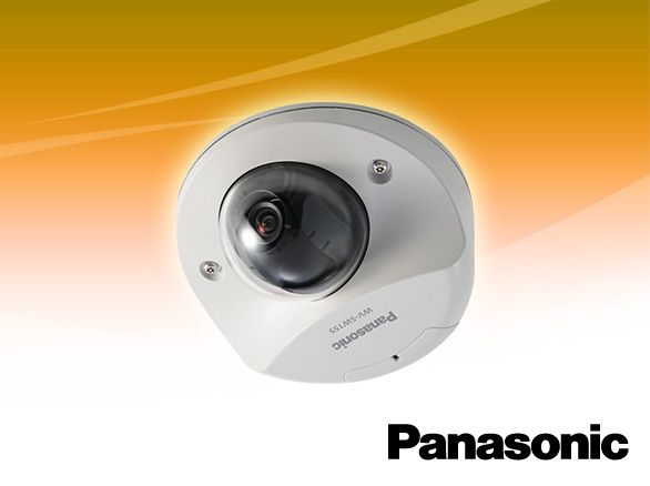 WV-SW155 Panasonic ドームネットワークカメラ