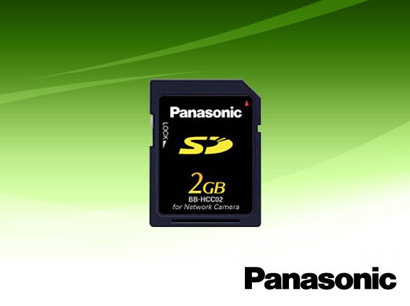 RD-4472 BB-HCC02 Panasonic ネットワークカメラ専用2GB/SDHCメモリーカード