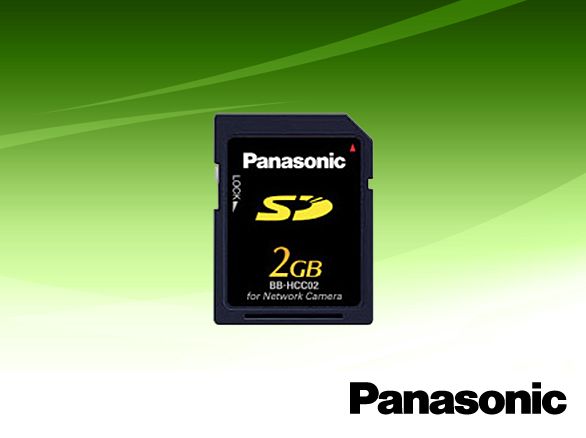 RD-4472 BB-HCC02 Panasonic ネットワークカメラ専用2GB/SDHCメモリーカード