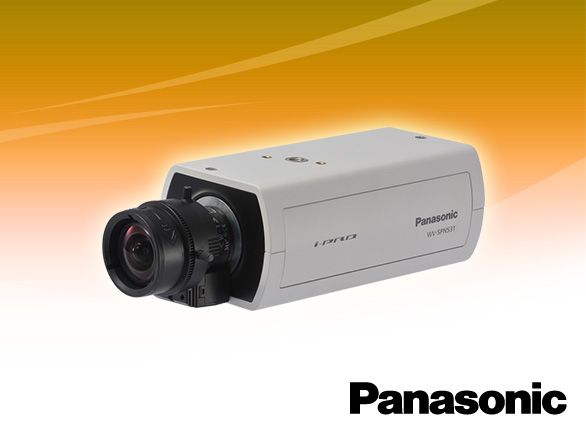 RD-4466 WV-SPN531 Panasonic アイプロシリーズ ネットワークカメラ