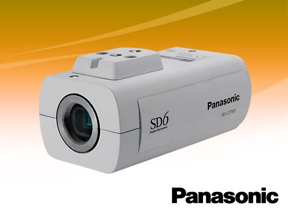 RD-4464 WV-CP65 Panasonic カラーテルックカメラ ※レンズ別売