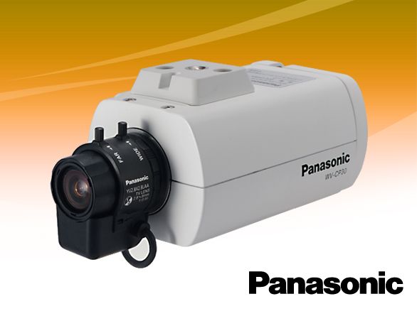 RD-4462 WV-CP30V Panasonic カラーテルックカメラレンズ付き