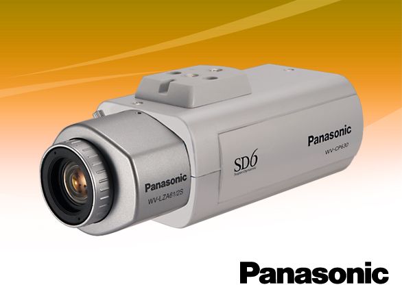 RD-4458 WV-CP630 Panasonic カラーテレビカメラ