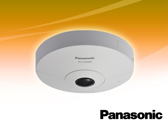 RD-4483 panasonic 9M全方位ネットワークカメラ WV-SFN480