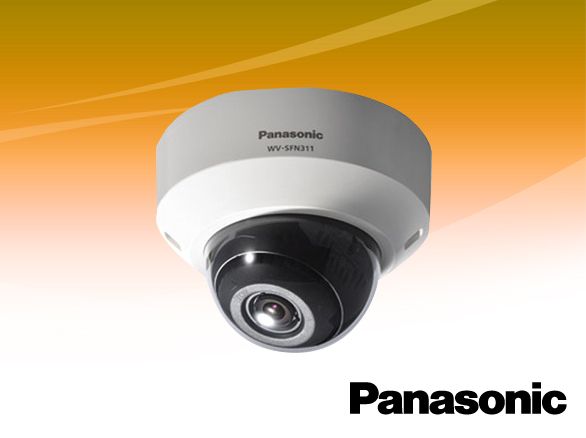 WV-SFN311 Panasonic 屋内対応ドームネットワークカメラ