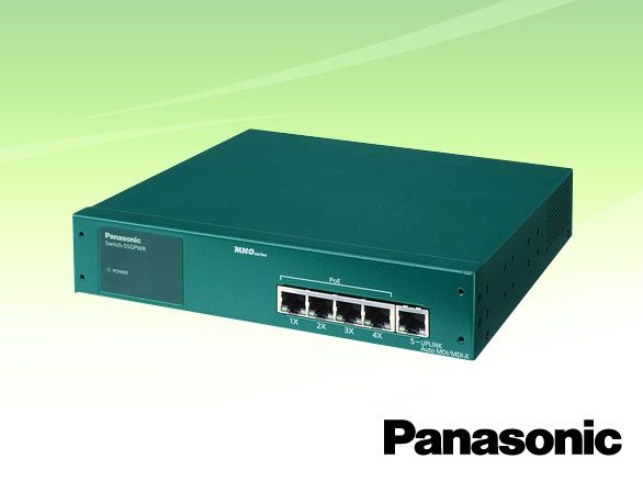 RD-4591 panasonic PoE対応スイッチ 給電HUB5ポート PN24059