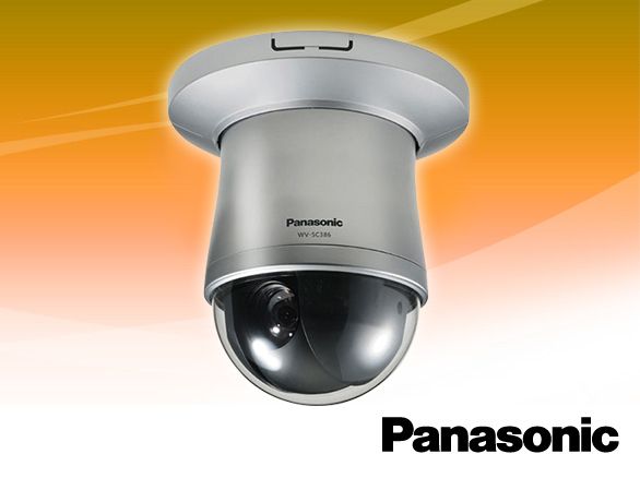 RD-4438 WV-SC386 Panasonic スーパーダイナミック方式屋内ネットワークカメラ