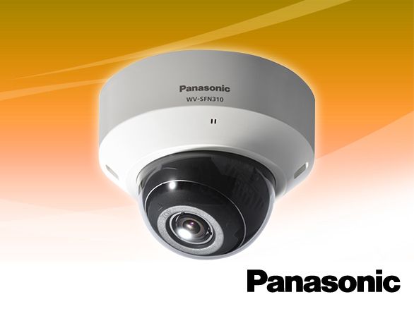 WV-SFN310J Panasonic 屋内対応ドームネットワークカメラ