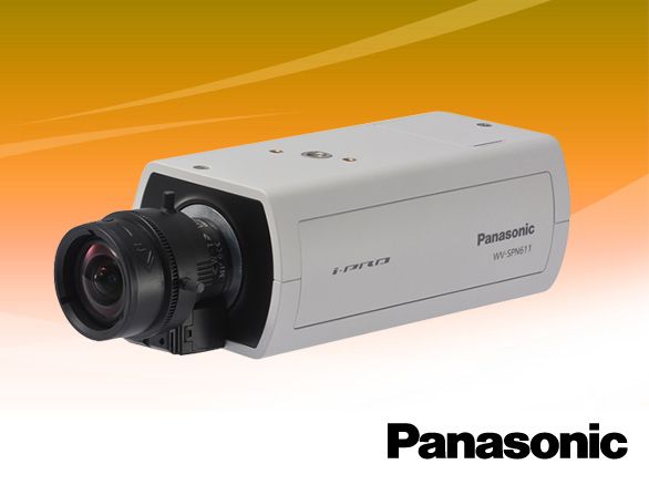 WV-SPN611 Panasonic スーパーダイナミック方式屋内ネットワークカメラ