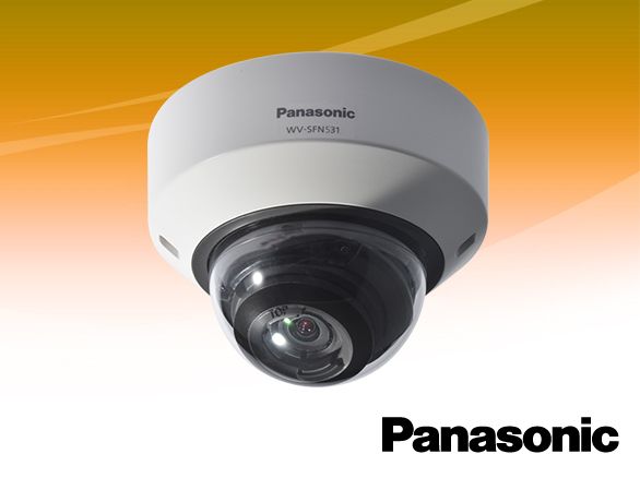 RD-4592 WV-SFN531 Panasonic ドームネットワークカメラ