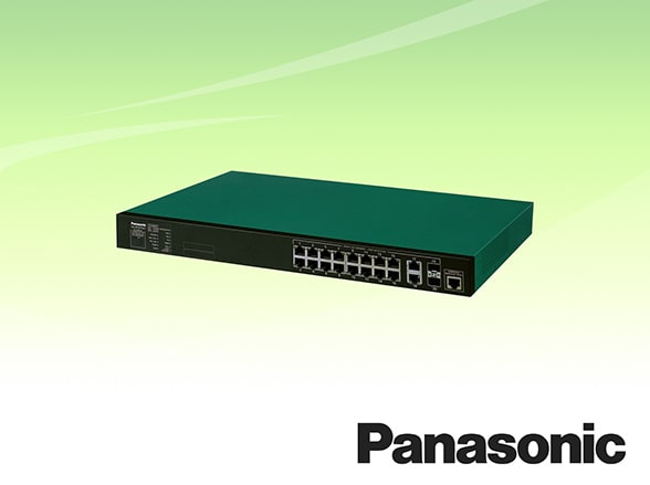 PN83169 PanasonicスイッチングHUB給電PoE Plusタイプ