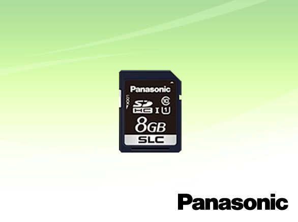 RD-PSDF08GSW0 RP-SDF08GSW0 panasonic SLCタイプ 8GB業務用SDHCカード