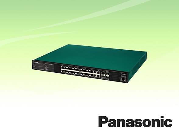 RD-PPN26249K PN26249K panasonicスイッチングHUB給電PoE PlusタイプSwitch-M24GPWR+