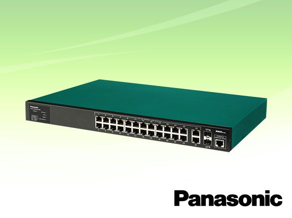 RD-PPN28248 PN28248 panasonicスイッチングHUB給電PoE PlusタイプSwitch-M24eGLPWR+