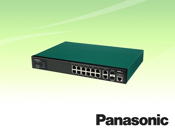 RD-PPN28128 PN28128 panasonicスイッチングHUB給電PoE PlusタイプSwitch-M12eGLPWR+