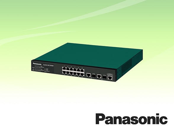 RD-PPN231299 PN231299 panasonicスイッチングHUB給電PoEタイプSwitch-M12PWR